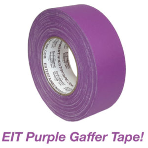 EIT Purple Gaffer Tape Featured Image